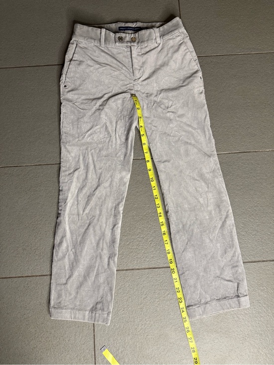 Ralph Lauren Pants - Ralph Lauren Golf Gray Corduroy Cropped Pants Stretch Size 0